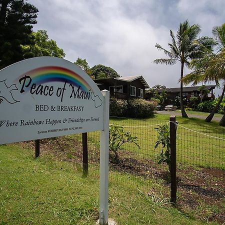 Bed and Breakfast God'S Peace Of Maui à Makawao Extérieur photo