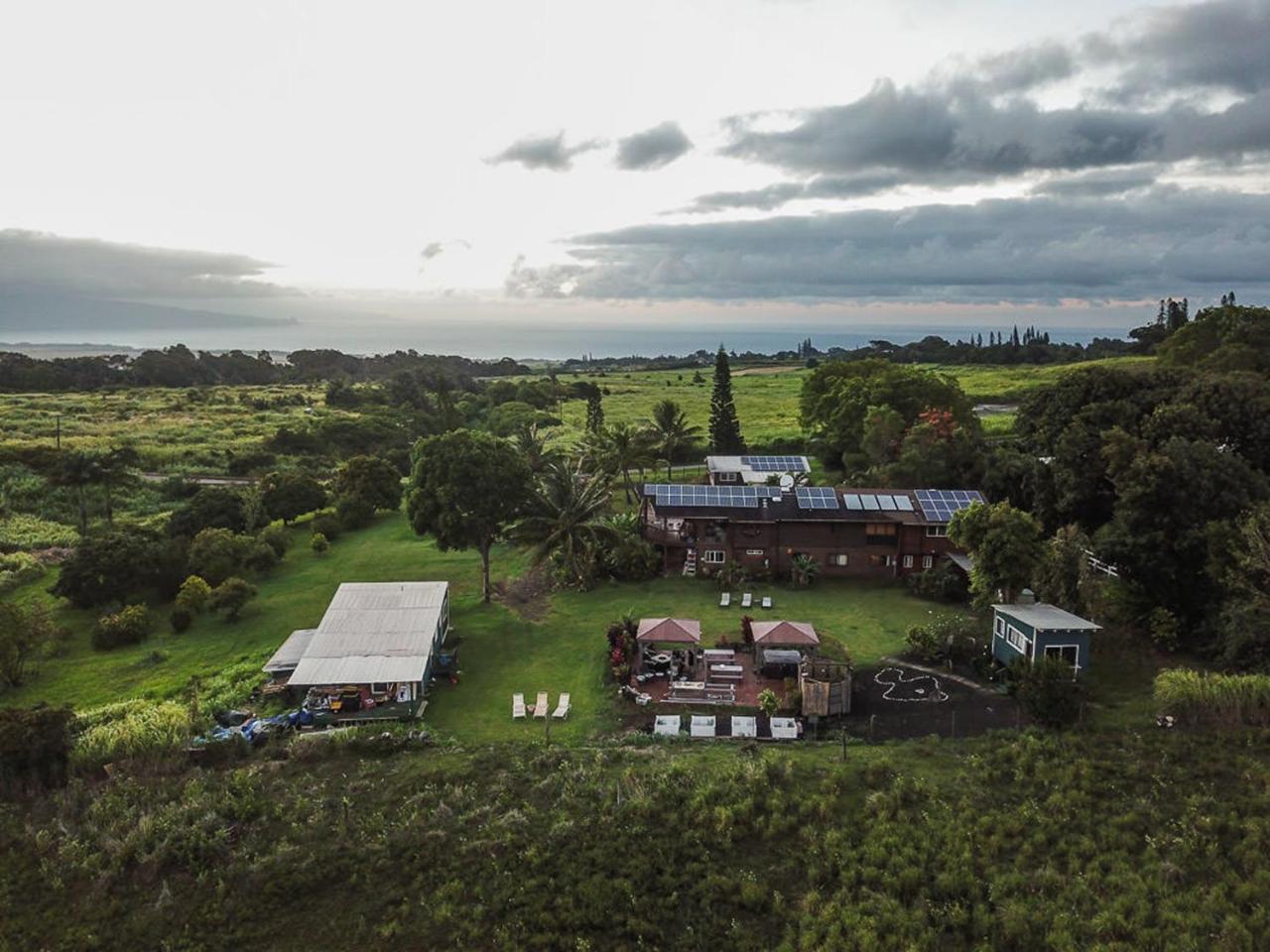 Bed and Breakfast God'S Peace Of Maui à Makawao Extérieur photo