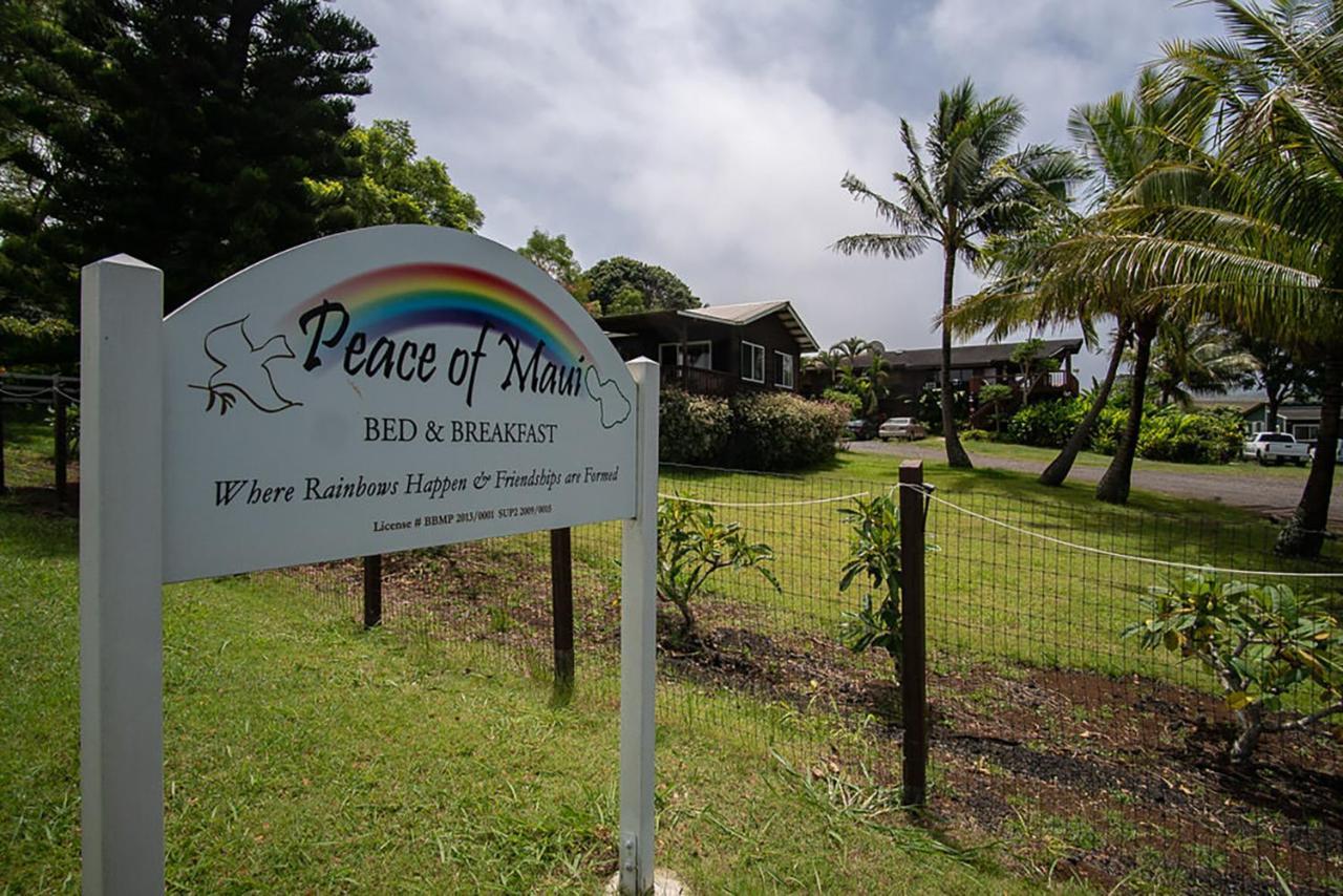 Bed and Breakfast God'S Peace Of Maui à Makawao Extérieur photo